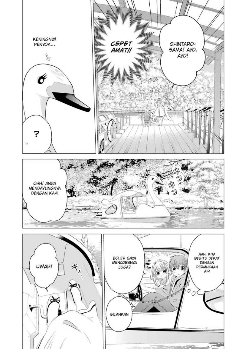 Studio Apartment, Good Lightning, Angel Included (One Room, Hi Atari Futsuu, Tenshi Tsuki) Chapter 10 Gambar 21