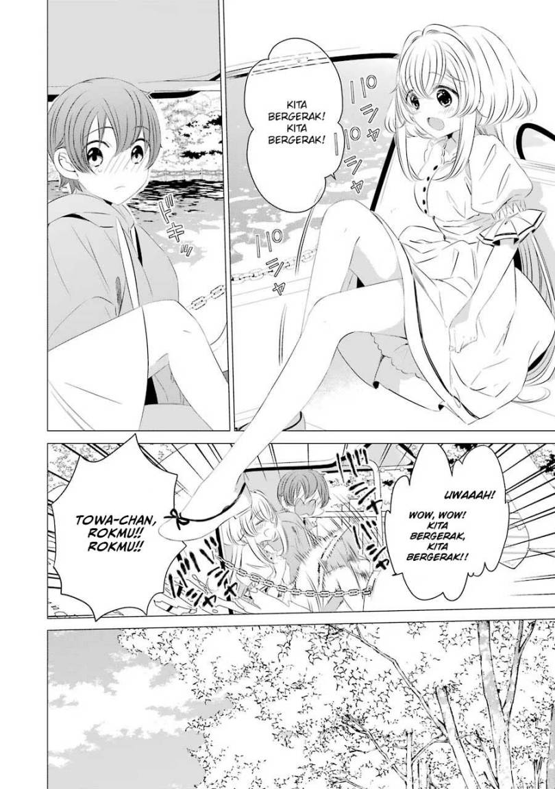 Studio Apartment, Good Lightning, Angel Included (One Room, Hi Atari Futsuu, Tenshi Tsuki) Chapter 10 Gambar 22