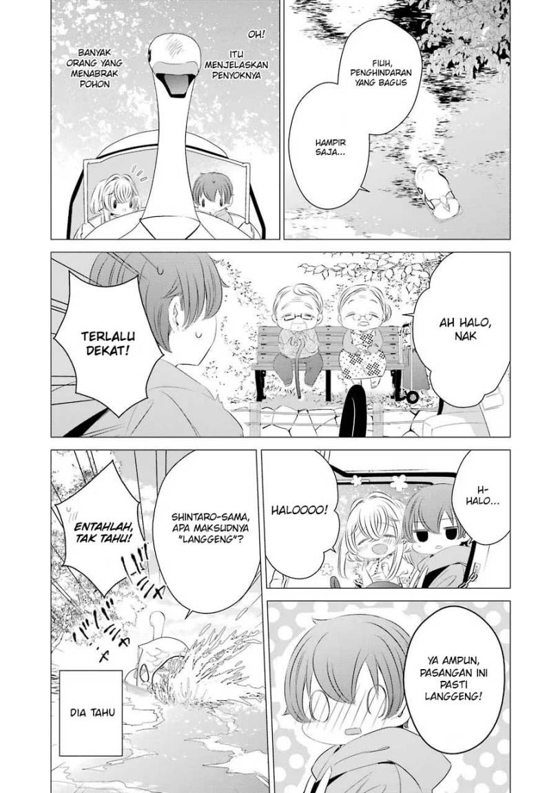 Studio Apartment, Good Lightning, Angel Included (One Room, Hi Atari Futsuu, Tenshi Tsuki) Chapter 10 Gambar 25