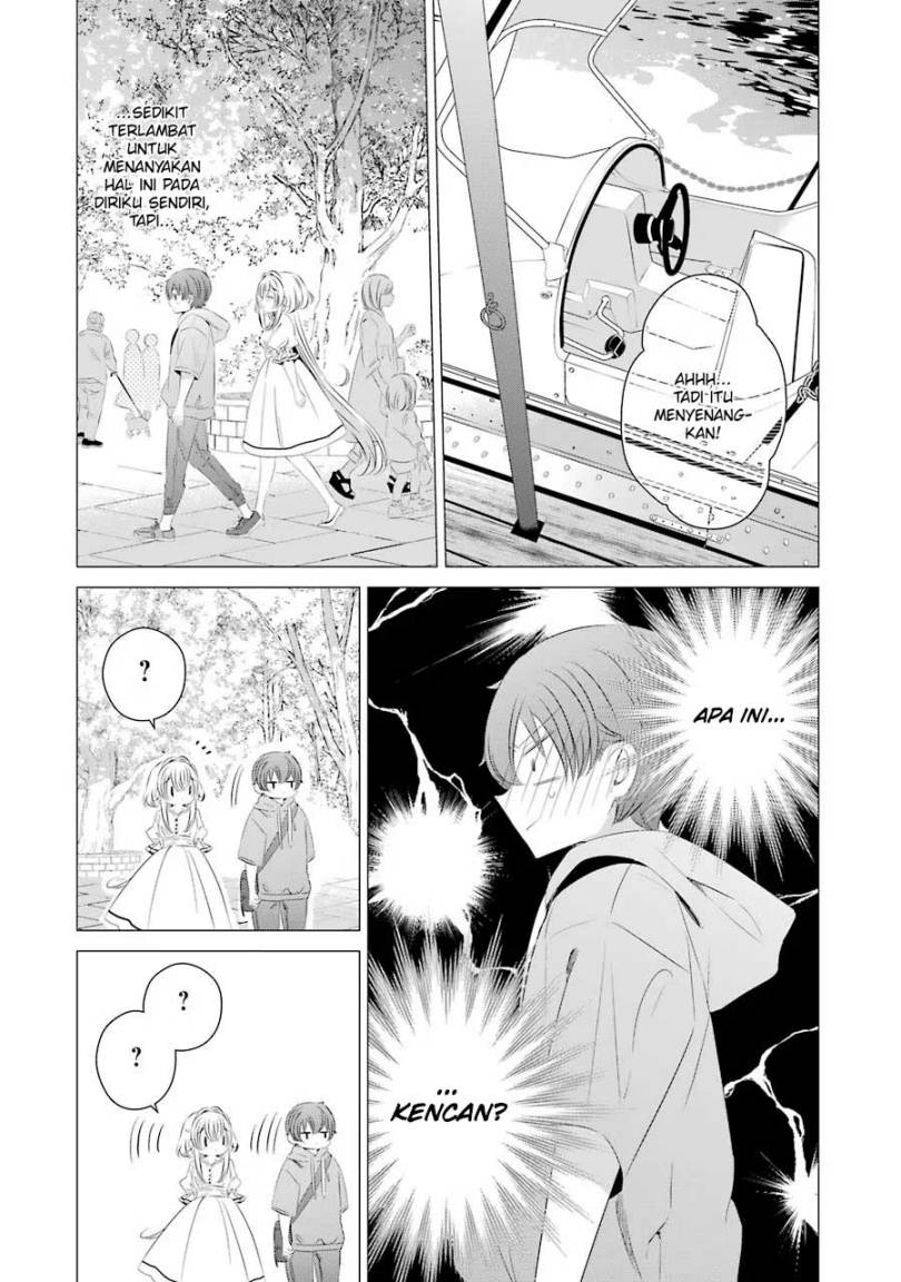 Studio Apartment, Good Lightning, Angel Included (One Room, Hi Atari Futsuu, Tenshi Tsuki) Chapter 10 Gambar 26