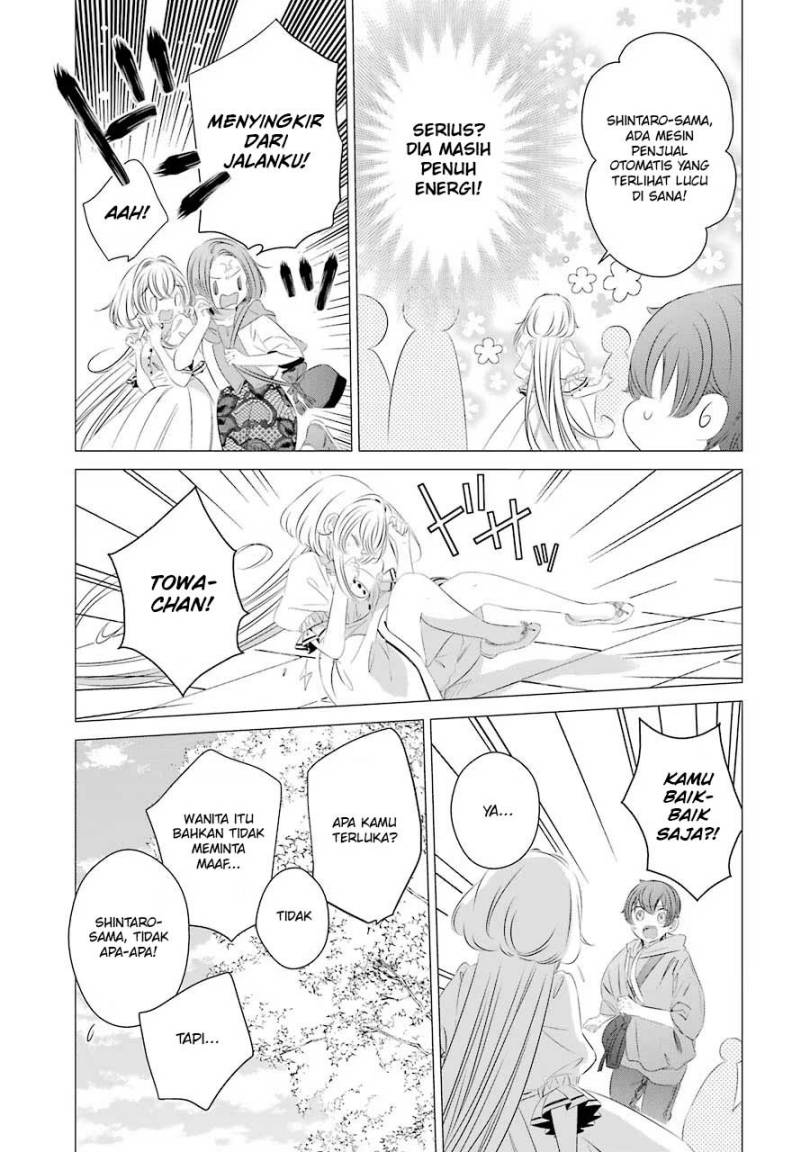 Studio Apartment, Good Lightning, Angel Included (One Room, Hi Atari Futsuu, Tenshi Tsuki) Chapter 10 Gambar 29