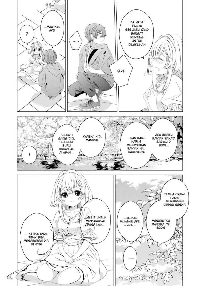 Studio Apartment, Good Lightning, Angel Included (One Room, Hi Atari Futsuu, Tenshi Tsuki) Chapter 10 Gambar 30
