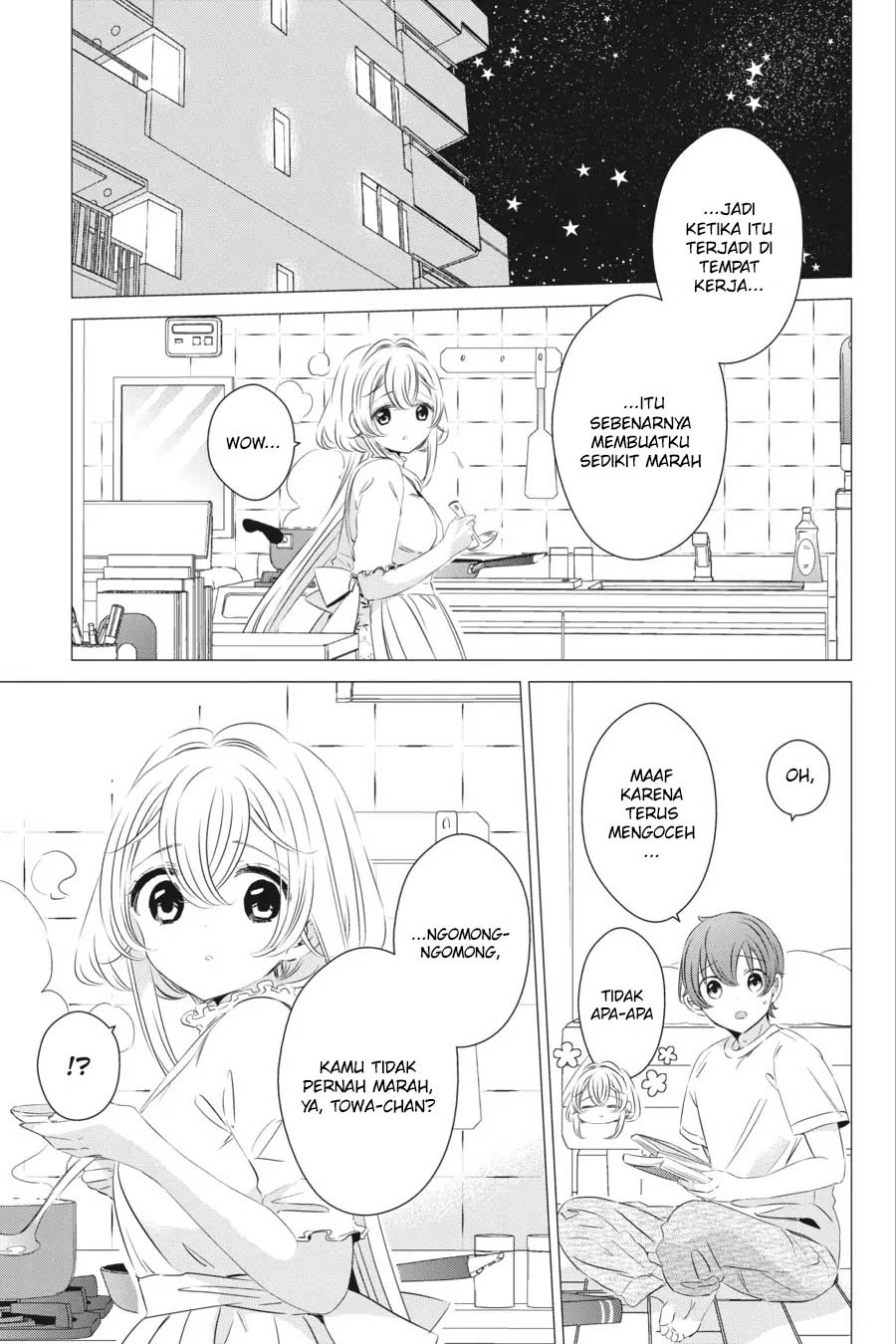 Studio Apartment, Good Lightning, Angel Included (One Room, Hi Atari Futsuu, Tenshi Tsuki) Chapter 14 Gambar 4