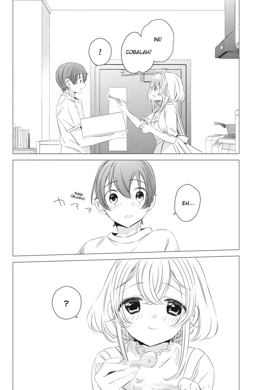 Studio Apartment, Good Lightning, Angel Included (One Room, Hi Atari Futsuu, Tenshi Tsuki) Chapter 14 Gambar 9