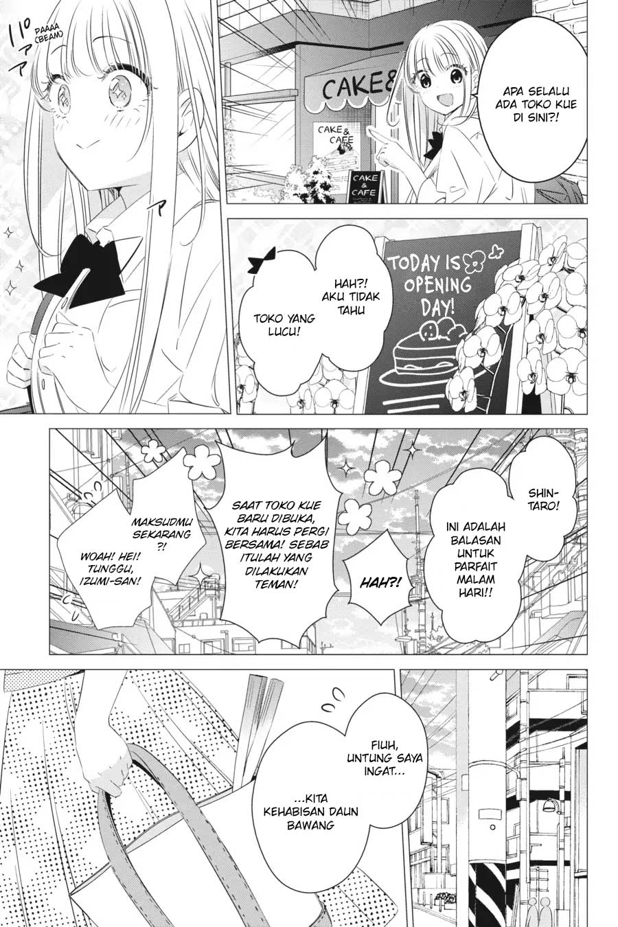Studio Apartment, Good Lightning, Angel Included (One Room, Hi Atari Futsuu, Tenshi Tsuki) Chapter 14 Gambar 12
