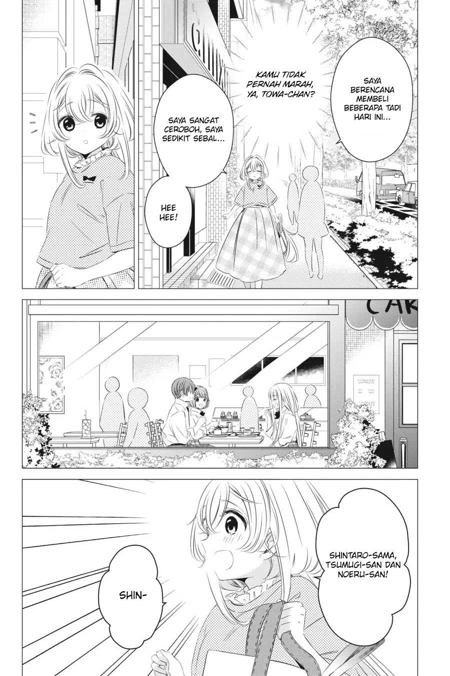 Studio Apartment, Good Lightning, Angel Included (One Room, Hi Atari Futsuu, Tenshi Tsuki) Chapter 14 Gambar 13