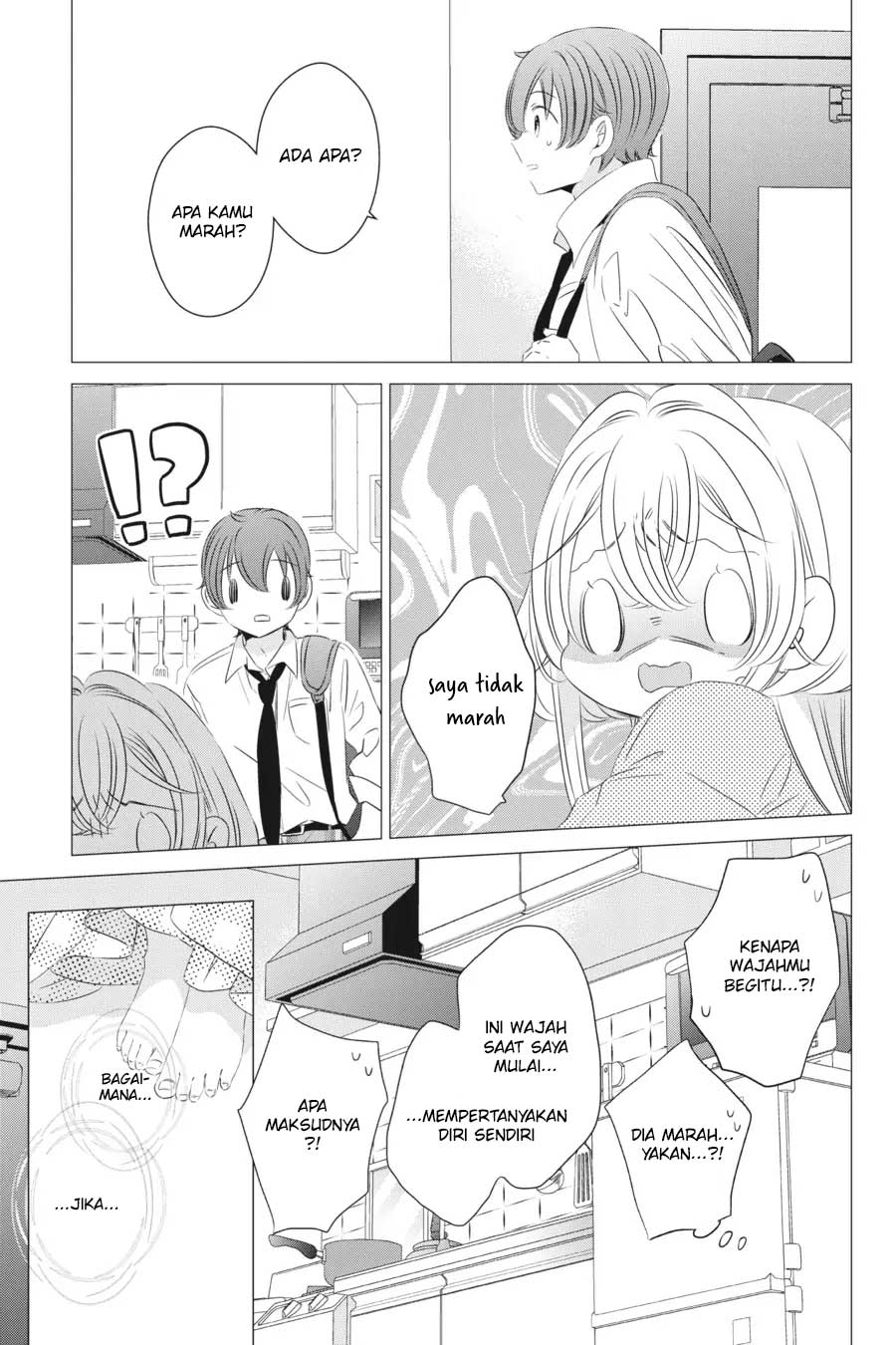 Studio Apartment, Good Lightning, Angel Included (One Room, Hi Atari Futsuu, Tenshi Tsuki) Chapter 14 Gambar 16