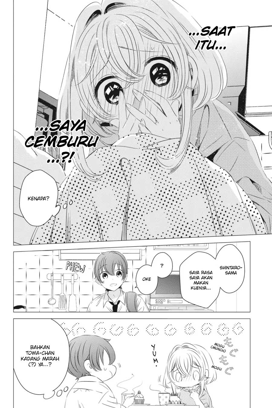 Studio Apartment, Good Lightning, Angel Included (One Room, Hi Atari Futsuu, Tenshi Tsuki) Chapter 14 Gambar 17