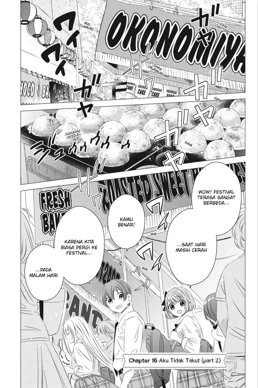 Studio Apartment, Good Lightning, Angel Included (One Room, Hi Atari Futsuu, Tenshi Tsuki) Chapter 16 Gambar 2