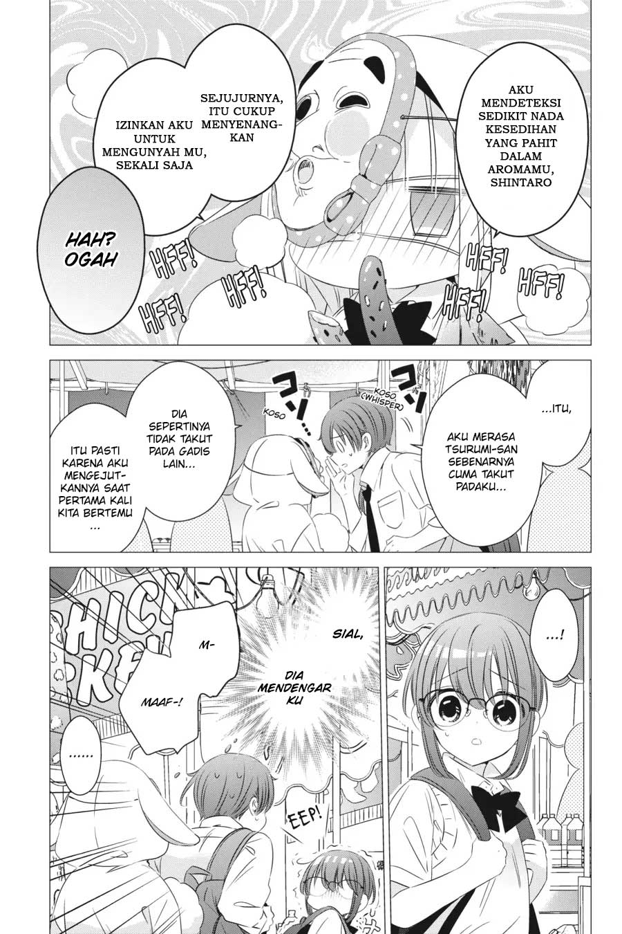 Studio Apartment, Good Lightning, Angel Included (One Room, Hi Atari Futsuu, Tenshi Tsuki) Chapter 16 Gambar 4