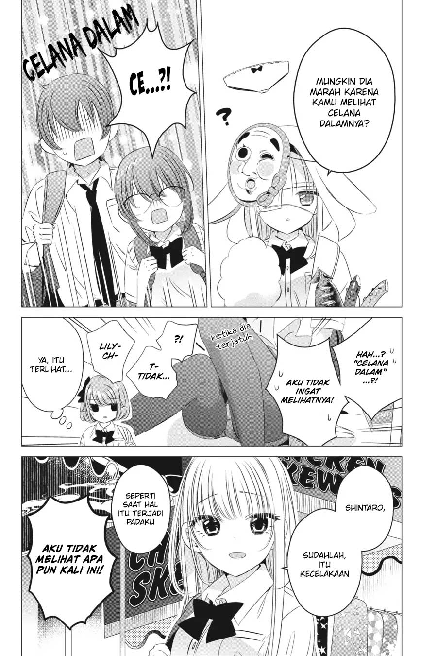 Studio Apartment, Good Lightning, Angel Included (One Room, Hi Atari Futsuu, Tenshi Tsuki) Chapter 16 Gambar 5