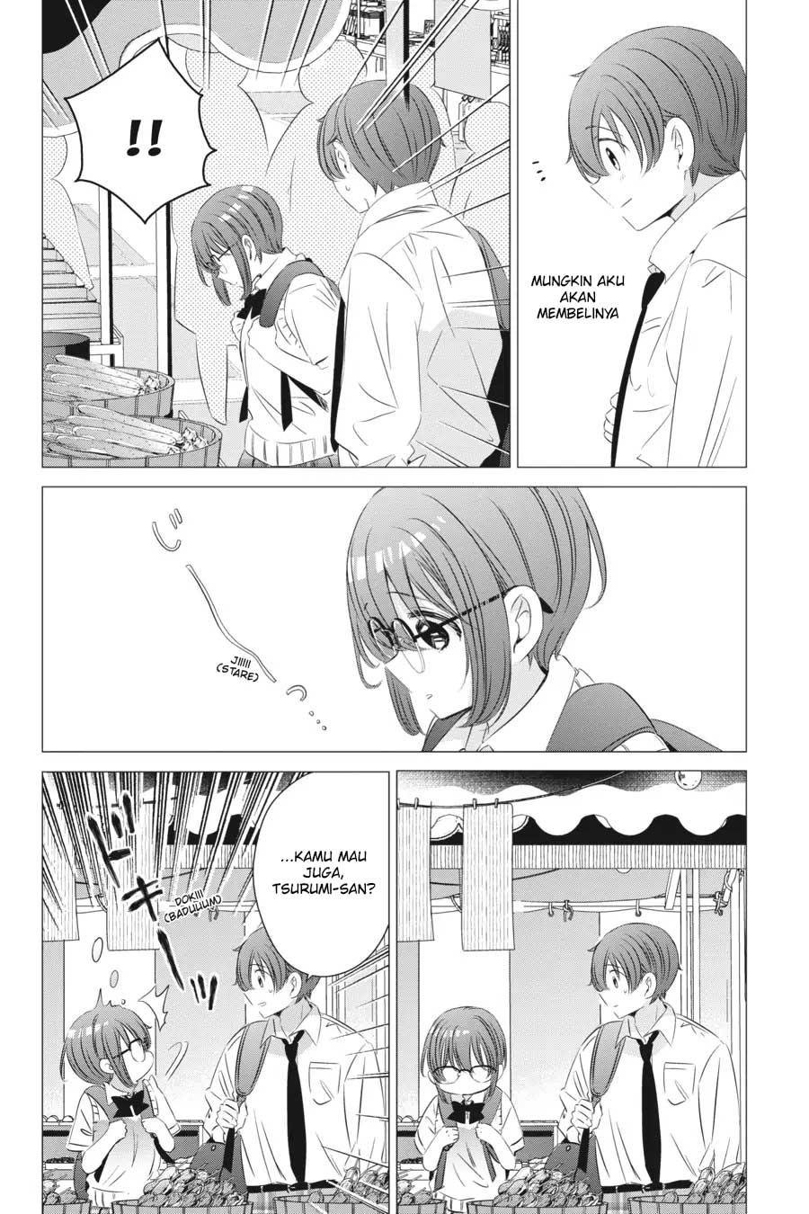 Studio Apartment, Good Lightning, Angel Included (One Room, Hi Atari Futsuu, Tenshi Tsuki) Chapter 16 Gambar 11
