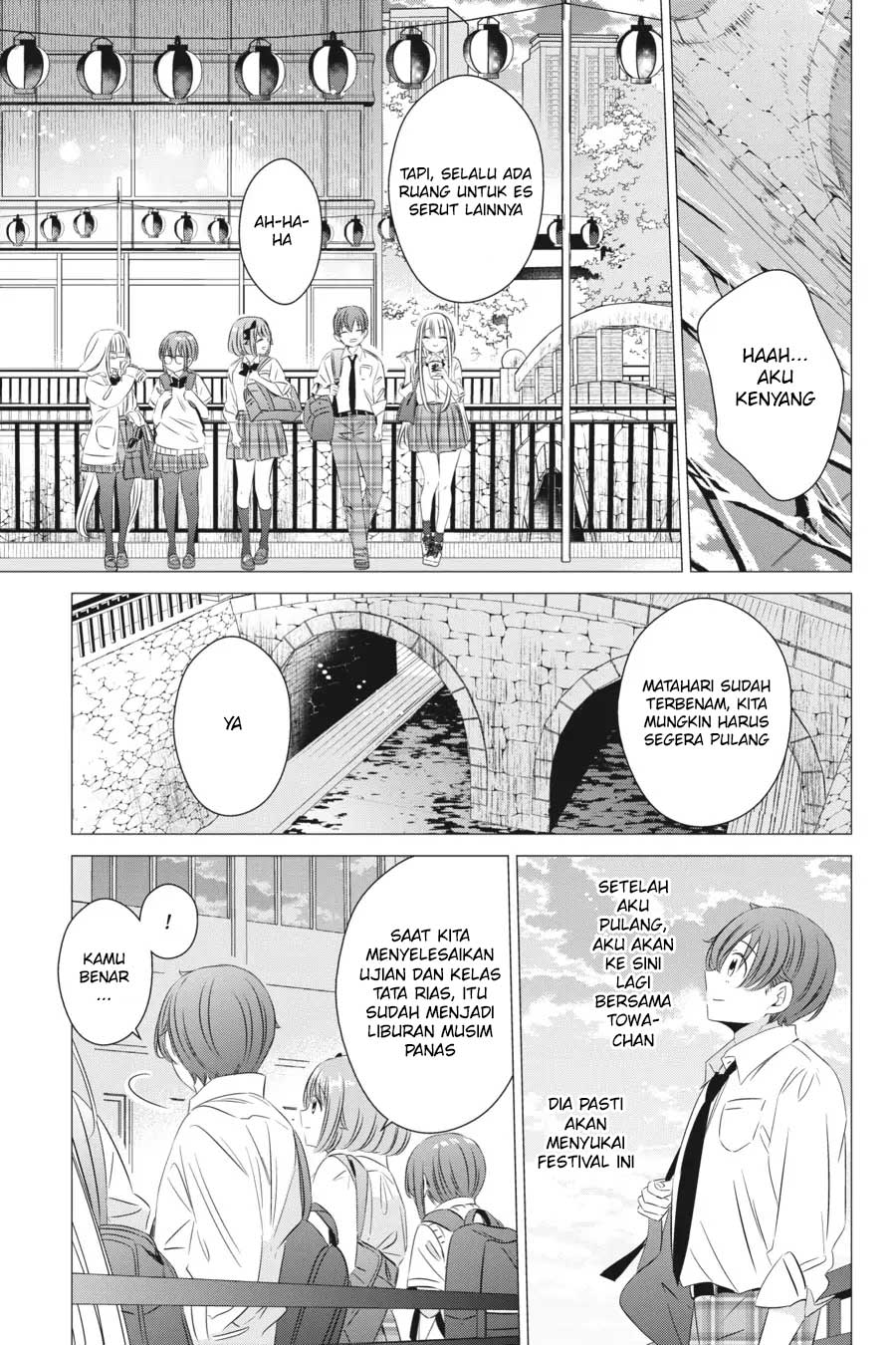 Studio Apartment, Good Lightning, Angel Included (One Room, Hi Atari Futsuu, Tenshi Tsuki) Chapter 16 Gambar 14