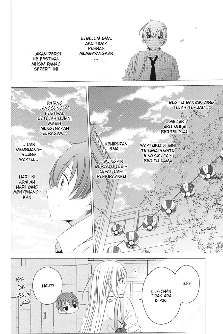Studio Apartment, Good Lightning, Angel Included (One Room, Hi Atari Futsuu, Tenshi Tsuki) Chapter 16 Gambar 15