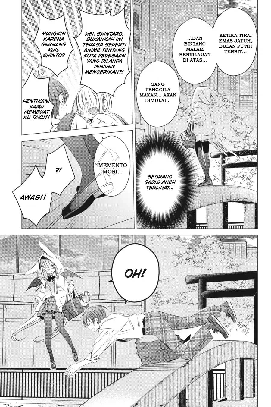 Studio Apartment, Good Lightning, Angel Included (One Room, Hi Atari Futsuu, Tenshi Tsuki) Chapter 16 Gambar 16