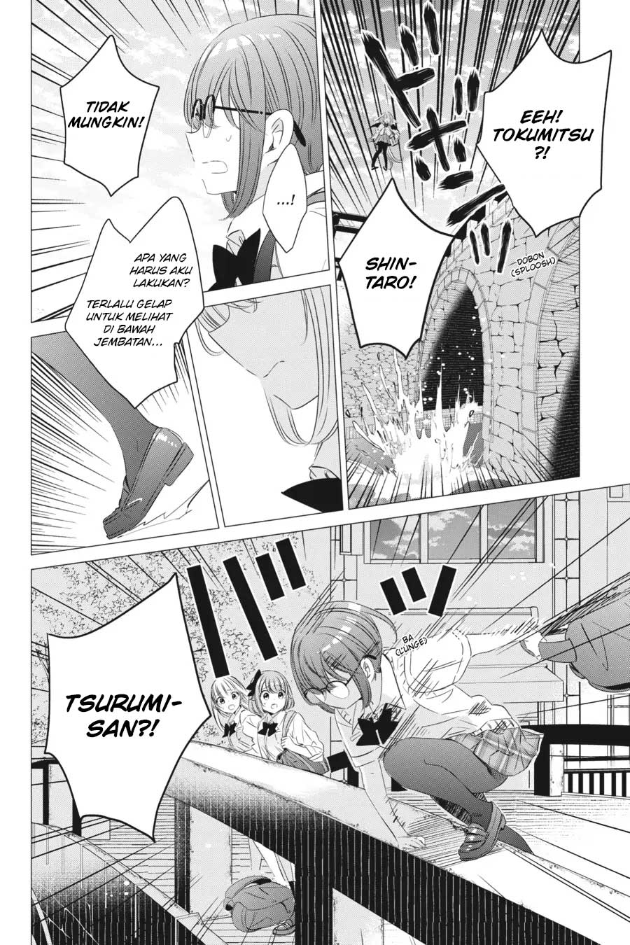 Studio Apartment, Good Lightning, Angel Included (One Room, Hi Atari Futsuu, Tenshi Tsuki) Chapter 16 Gambar 17