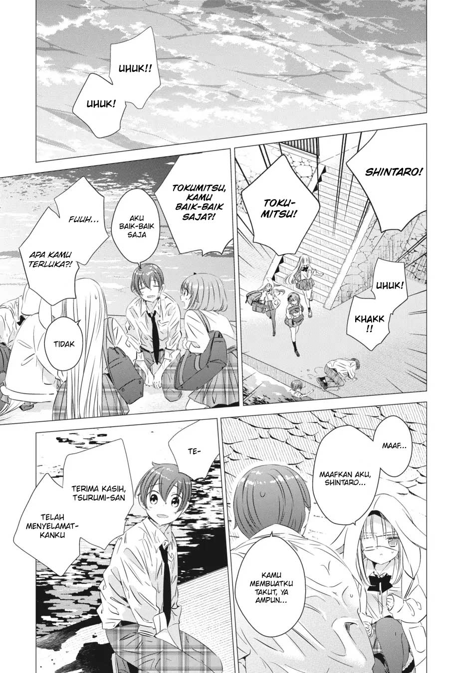Studio Apartment, Good Lightning, Angel Included (One Room, Hi Atari Futsuu, Tenshi Tsuki) Chapter 16 Gambar 18