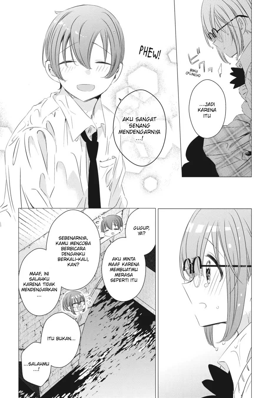 Studio Apartment, Good Lightning, Angel Included (One Room, Hi Atari Futsuu, Tenshi Tsuki) Chapter 16 Gambar 20