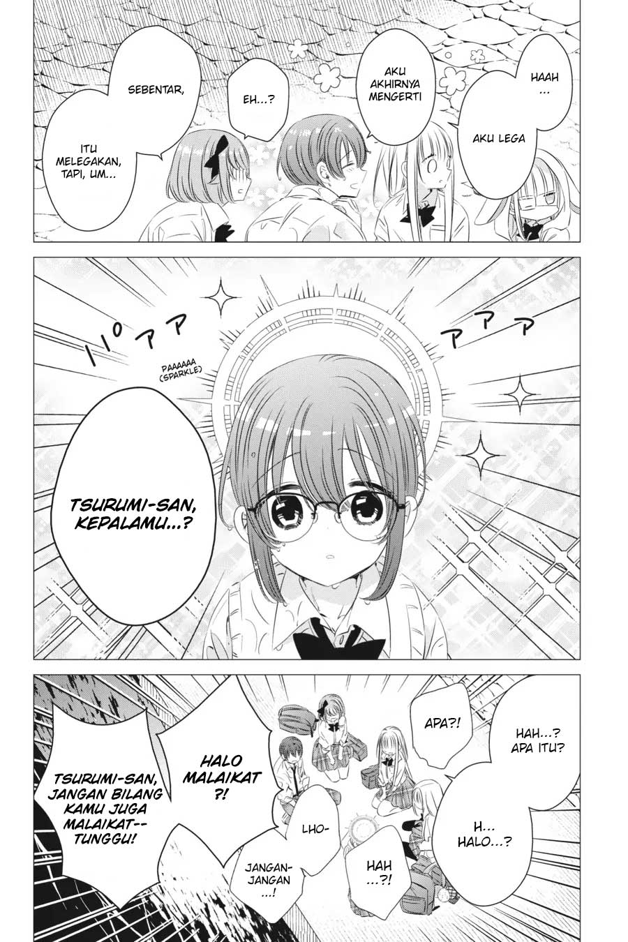 Studio Apartment, Good Lightning, Angel Included (One Room, Hi Atari Futsuu, Tenshi Tsuki) Chapter 16 Gambar 21