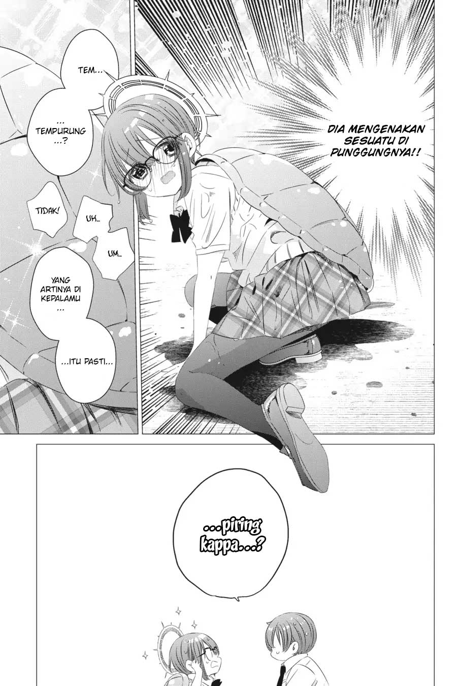 Studio Apartment, Good Lightning, Angel Included (One Room, Hi Atari Futsuu, Tenshi Tsuki) Chapter 16 Gambar 22