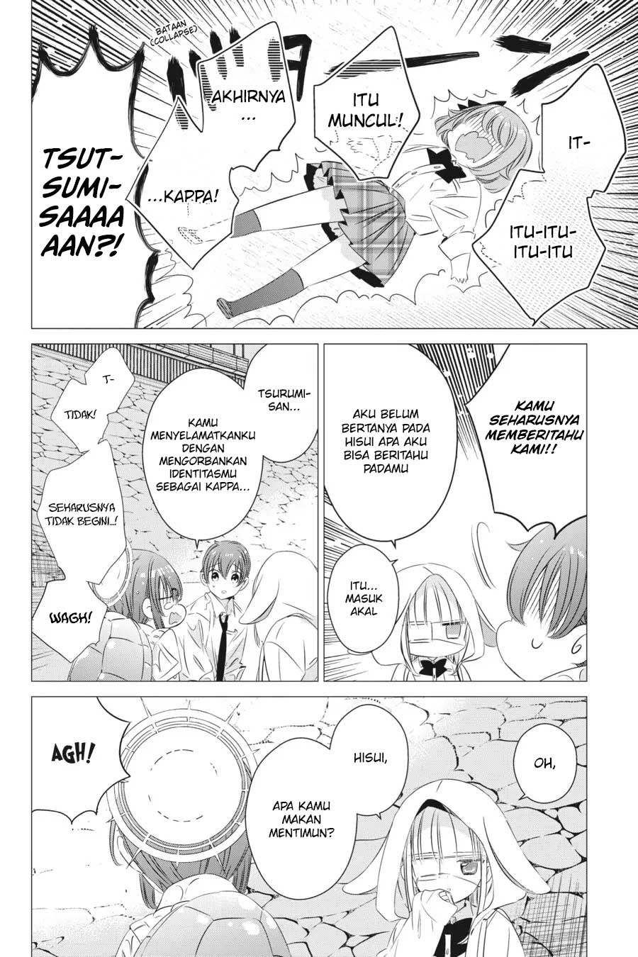 Studio Apartment, Good Lightning, Angel Included (One Room, Hi Atari Futsuu, Tenshi Tsuki) Chapter 16 Gambar 23