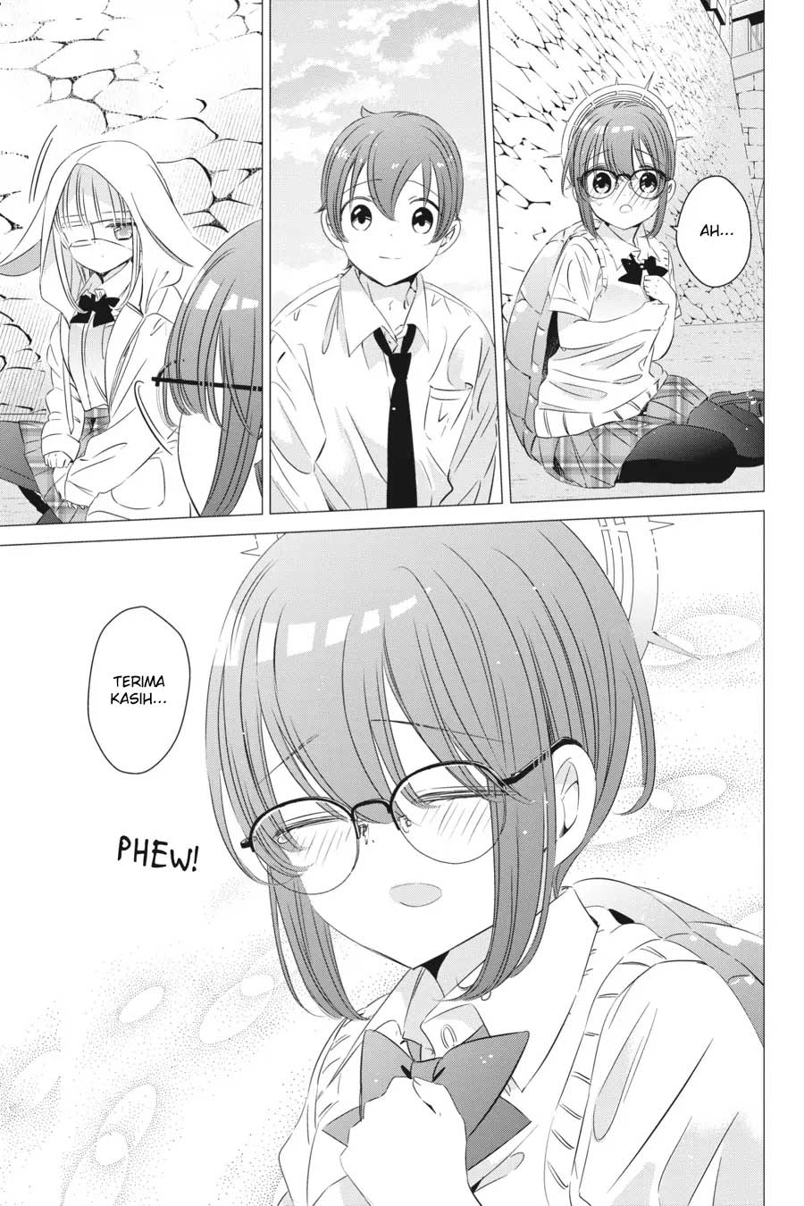 Studio Apartment, Good Lightning, Angel Included (One Room, Hi Atari Futsuu, Tenshi Tsuki) Chapter 16 Gambar 26