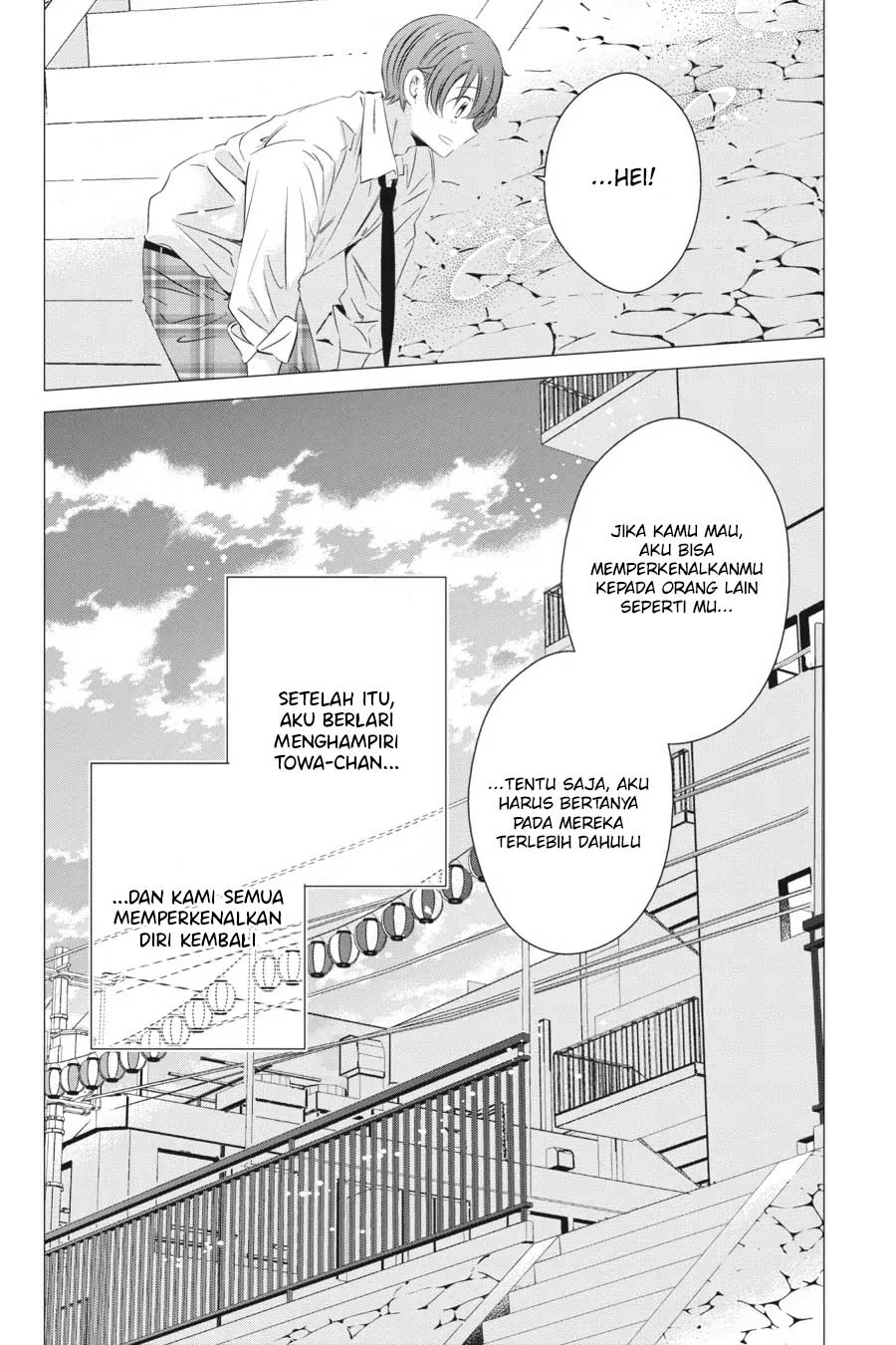 Studio Apartment, Good Lightning, Angel Included (One Room, Hi Atari Futsuu, Tenshi Tsuki) Chapter 16 Gambar 27