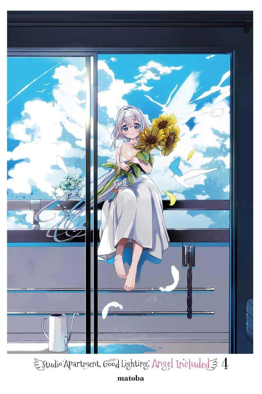 Studio Apartment, Good Lightning, Angel Included (One Room, Hi Atari Futsuu, Tenshi Tsuki) Chapter 18 Gambar 3