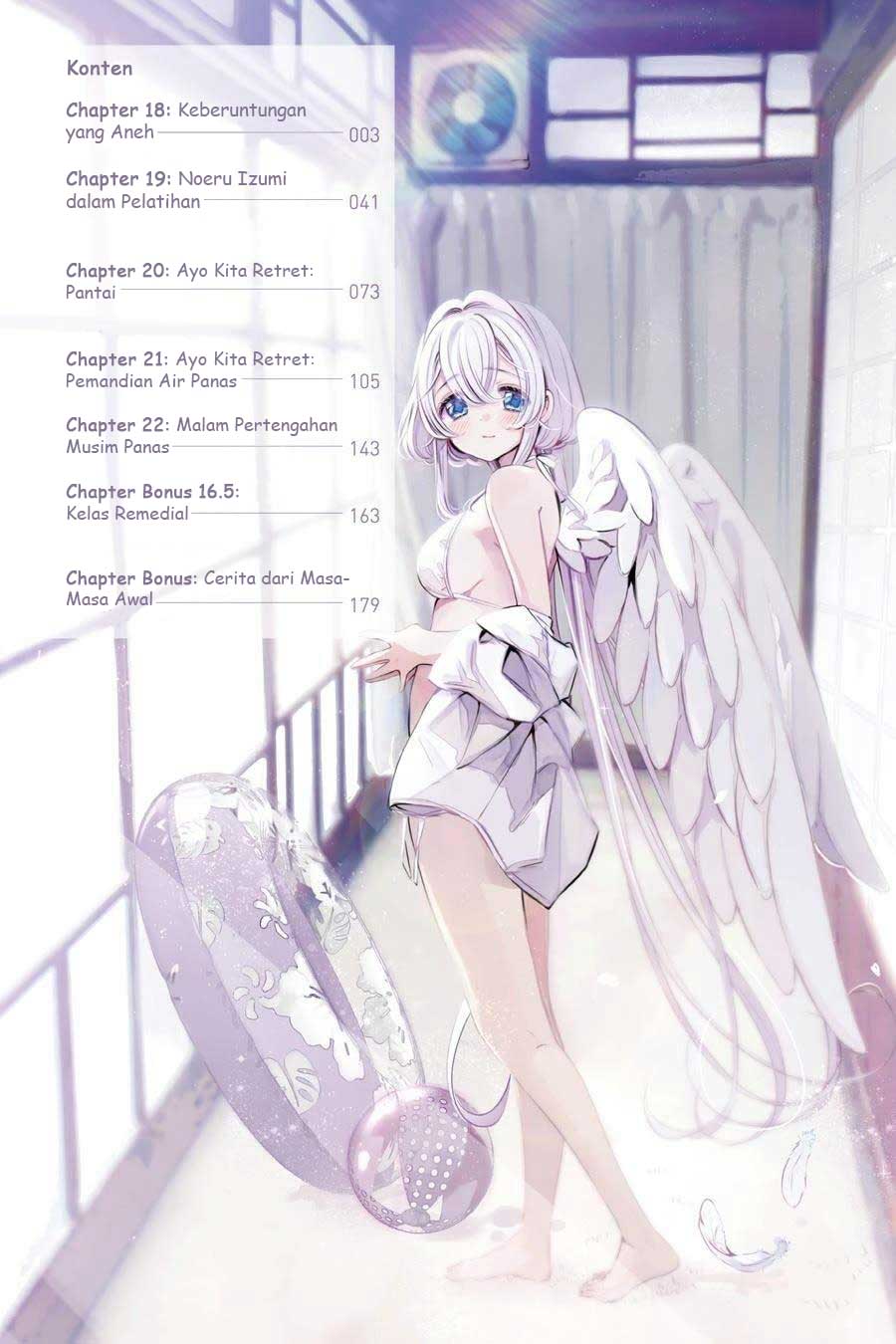 Studio Apartment, Good Lightning, Angel Included (One Room, Hi Atari Futsuu, Tenshi Tsuki) Chapter 18 Gambar 4