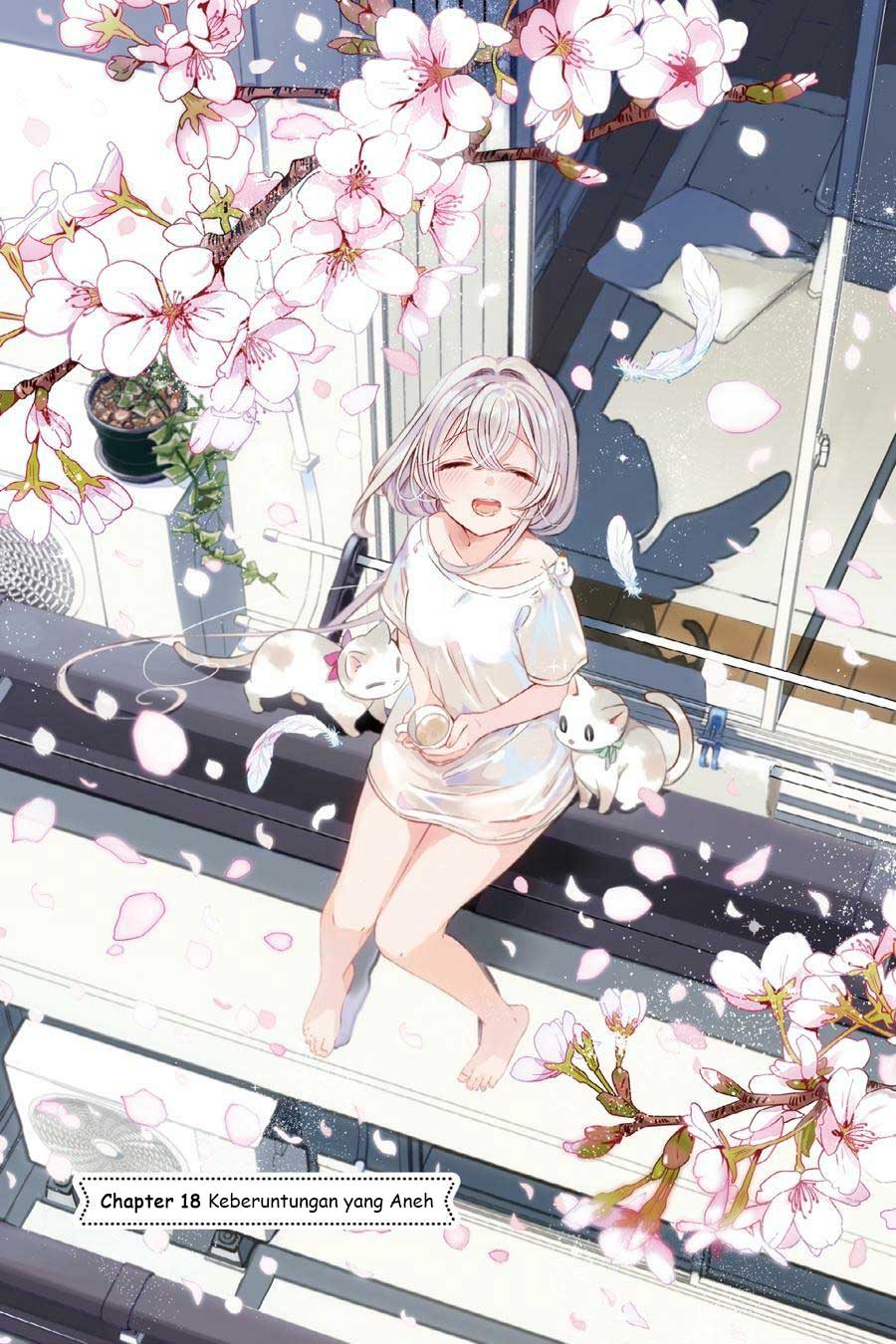 Studio Apartment, Good Lightning, Angel Included (One Room, Hi Atari Futsuu, Tenshi Tsuki) Chapter 18 Gambar 5