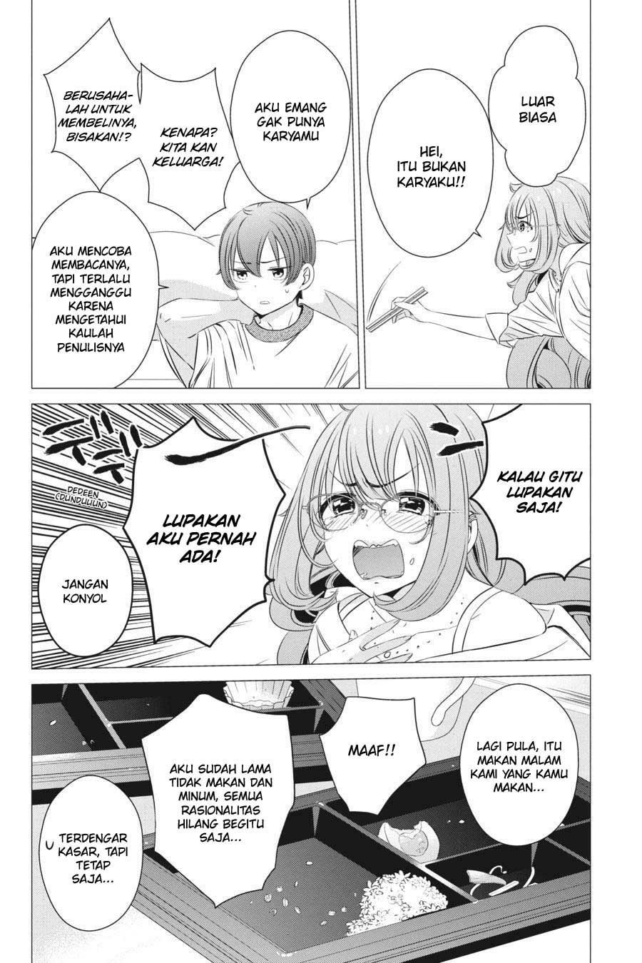 Studio Apartment, Good Lightning, Angel Included (One Room, Hi Atari Futsuu, Tenshi Tsuki) Chapter 18 Gambar 10