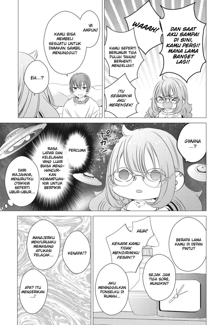 Studio Apartment, Good Lightning, Angel Included (One Room, Hi Atari Futsuu, Tenshi Tsuki) Chapter 18 Gambar 11