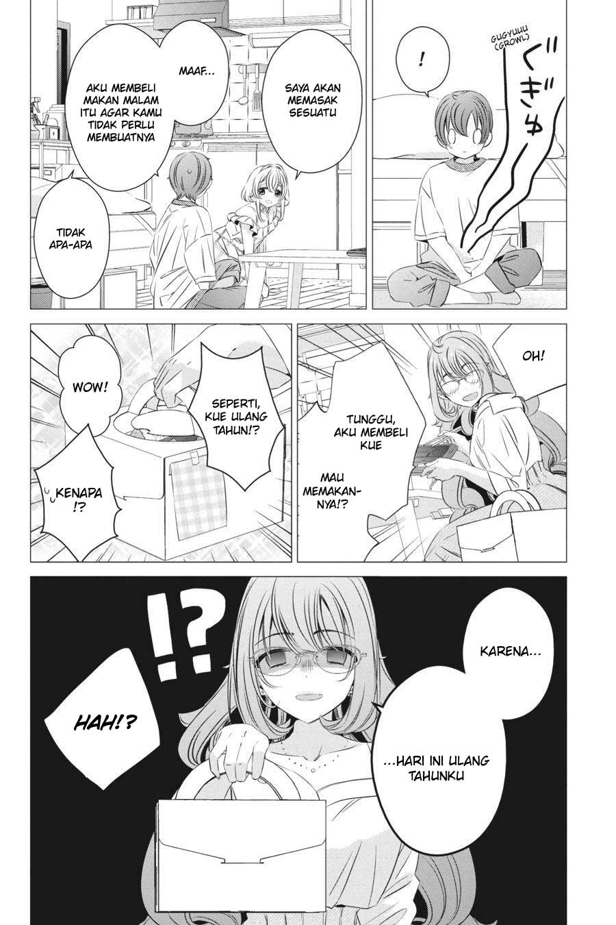 Studio Apartment, Good Lightning, Angel Included (One Room, Hi Atari Futsuu, Tenshi Tsuki) Chapter 18 Gambar 12