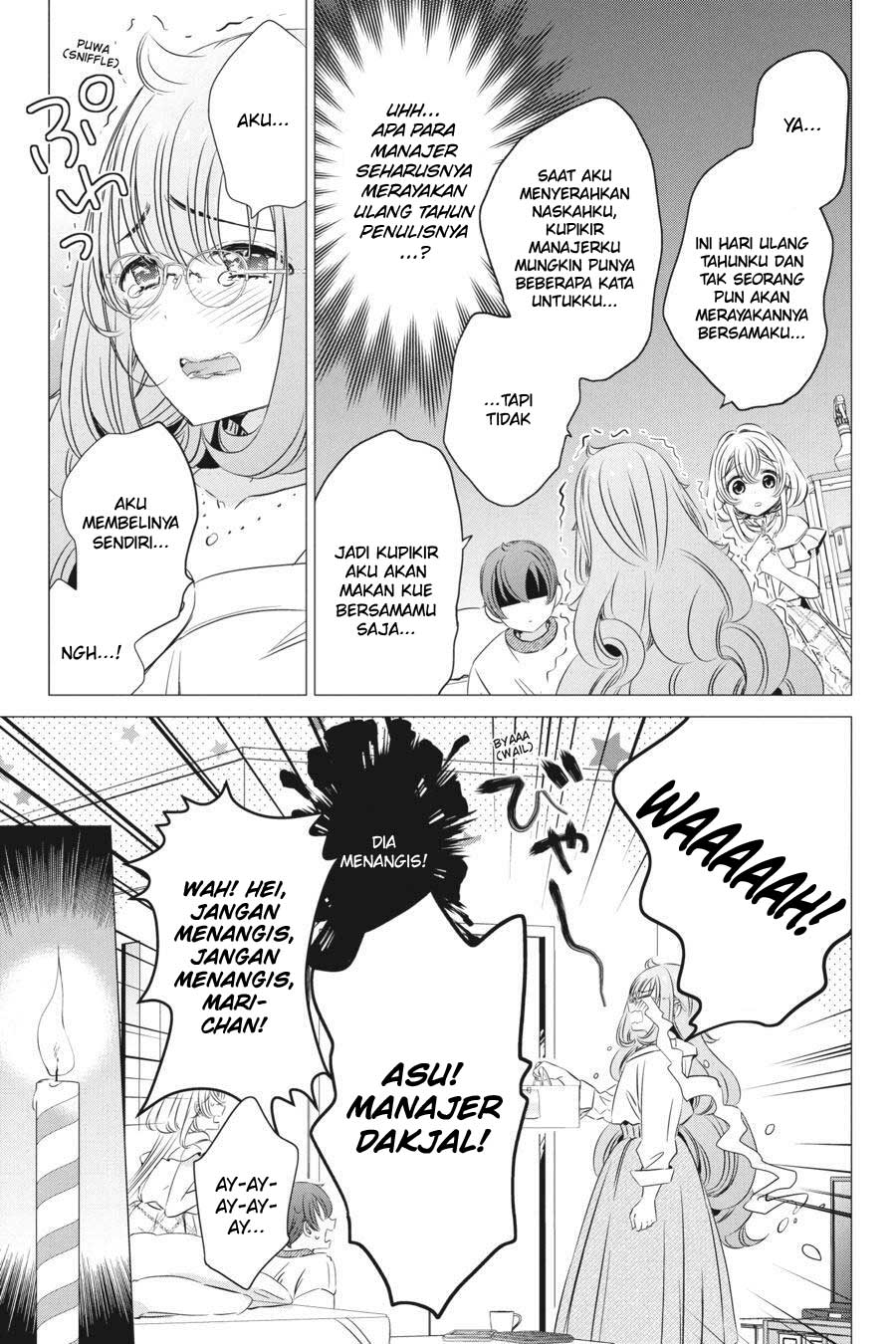 Studio Apartment, Good Lightning, Angel Included (One Room, Hi Atari Futsuu, Tenshi Tsuki) Chapter 18 Gambar 13