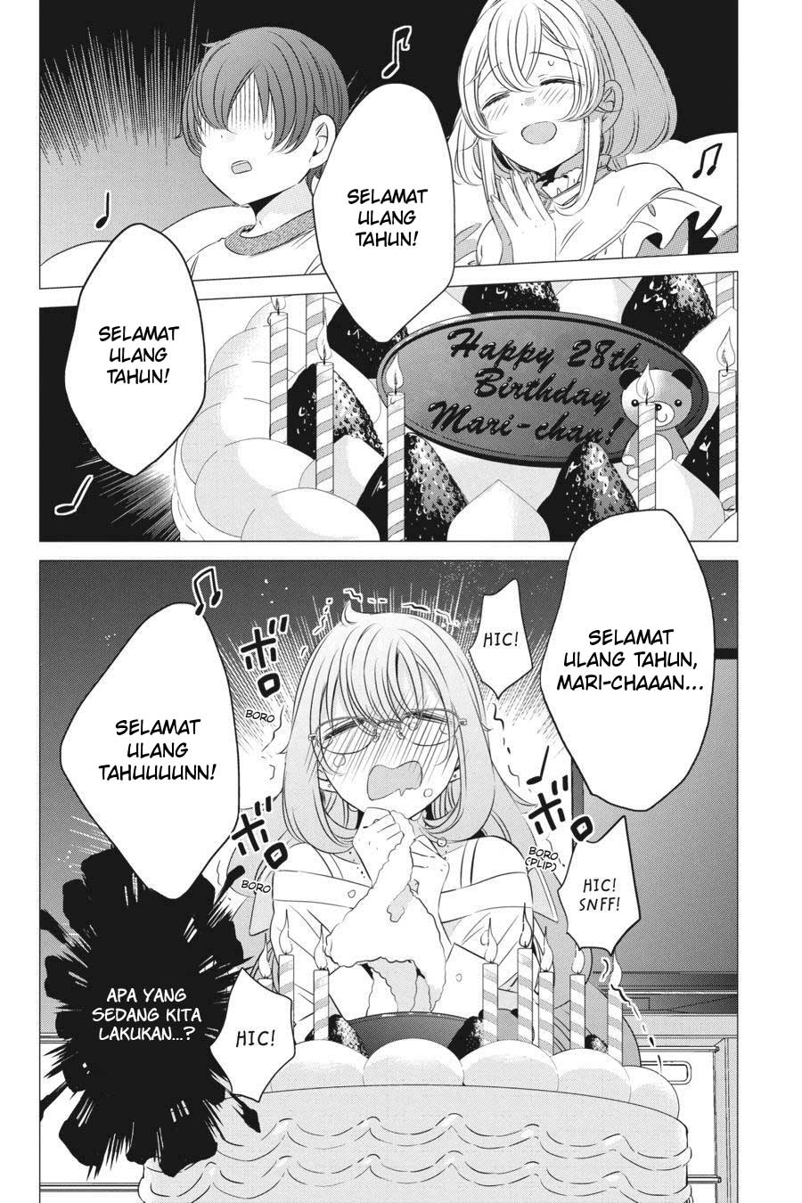 Studio Apartment, Good Lightning, Angel Included (One Room, Hi Atari Futsuu, Tenshi Tsuki) Chapter 18 Gambar 14