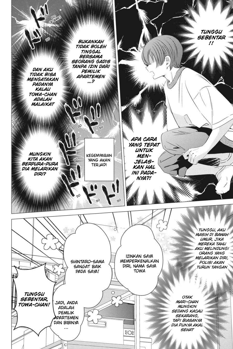 Studio Apartment, Good Lightning, Angel Included (One Room, Hi Atari Futsuu, Tenshi Tsuki) Chapter 18 Gambar 16