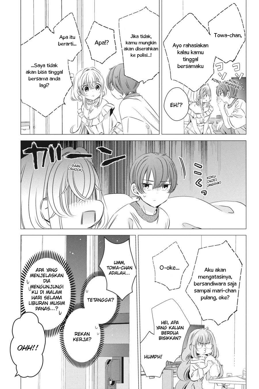 Studio Apartment, Good Lightning, Angel Included (One Room, Hi Atari Futsuu, Tenshi Tsuki) Chapter 18 Gambar 17