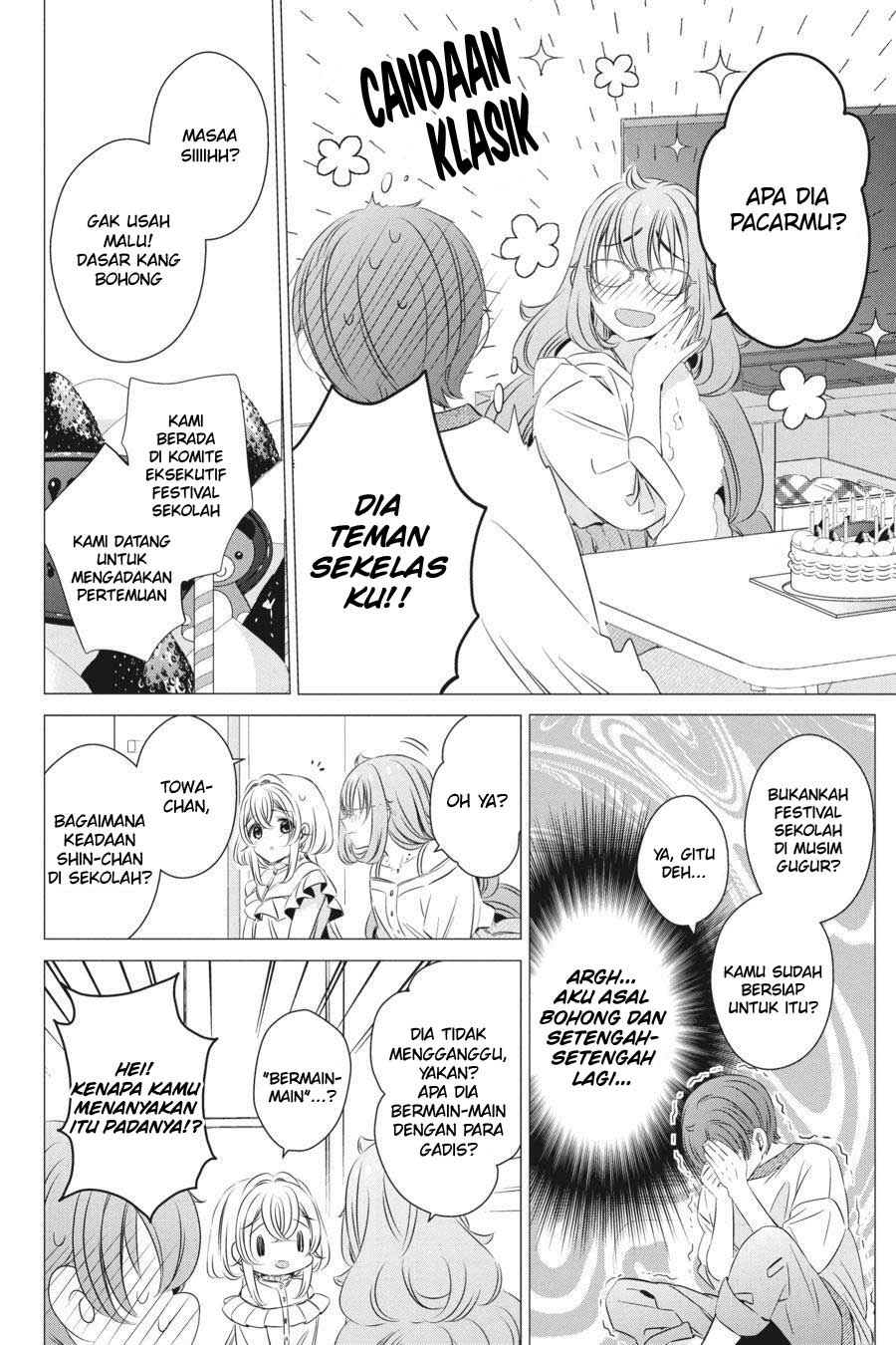 Studio Apartment, Good Lightning, Angel Included (One Room, Hi Atari Futsuu, Tenshi Tsuki) Chapter 18 Gambar 18