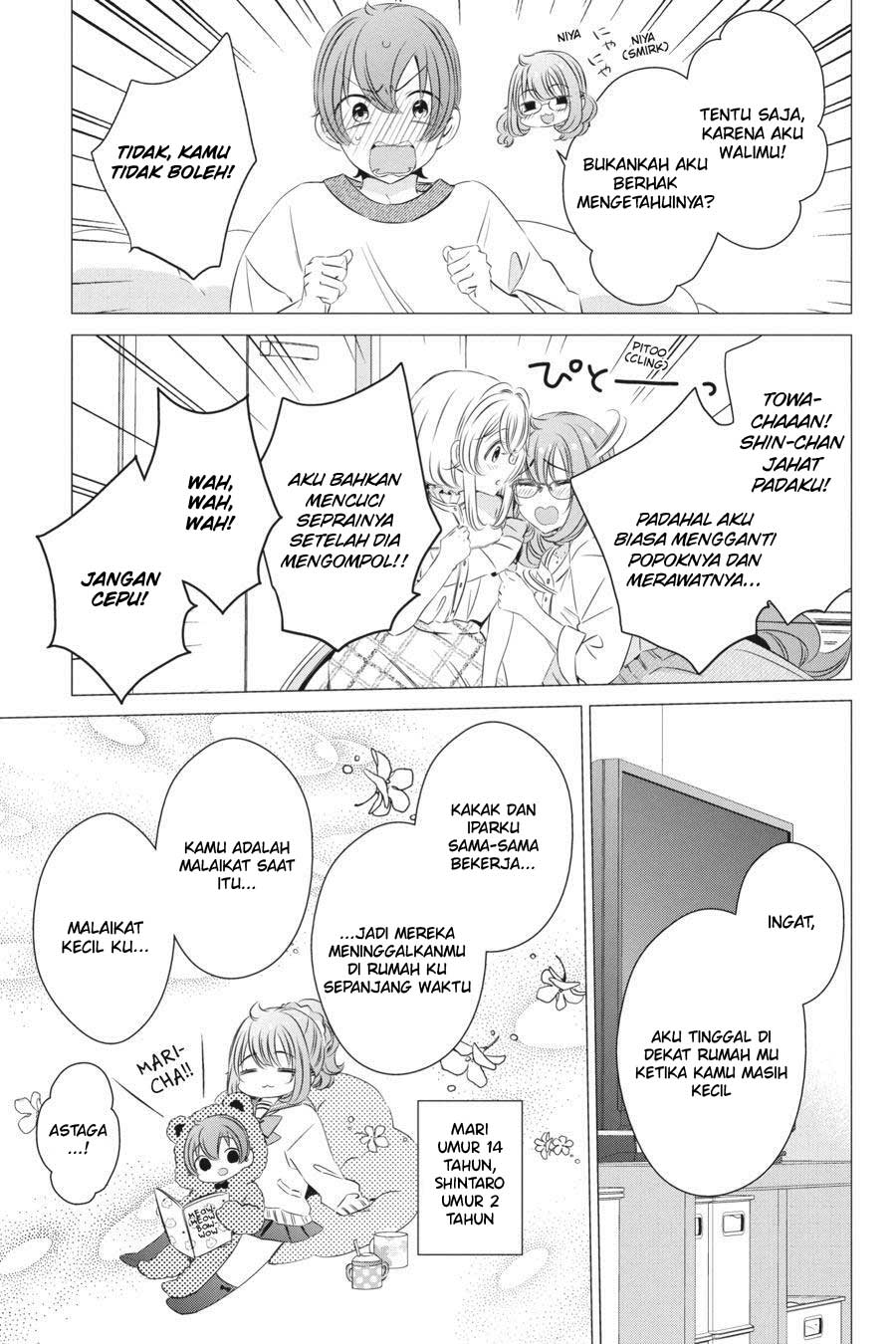 Studio Apartment, Good Lightning, Angel Included (One Room, Hi Atari Futsuu, Tenshi Tsuki) Chapter 18 Gambar 19