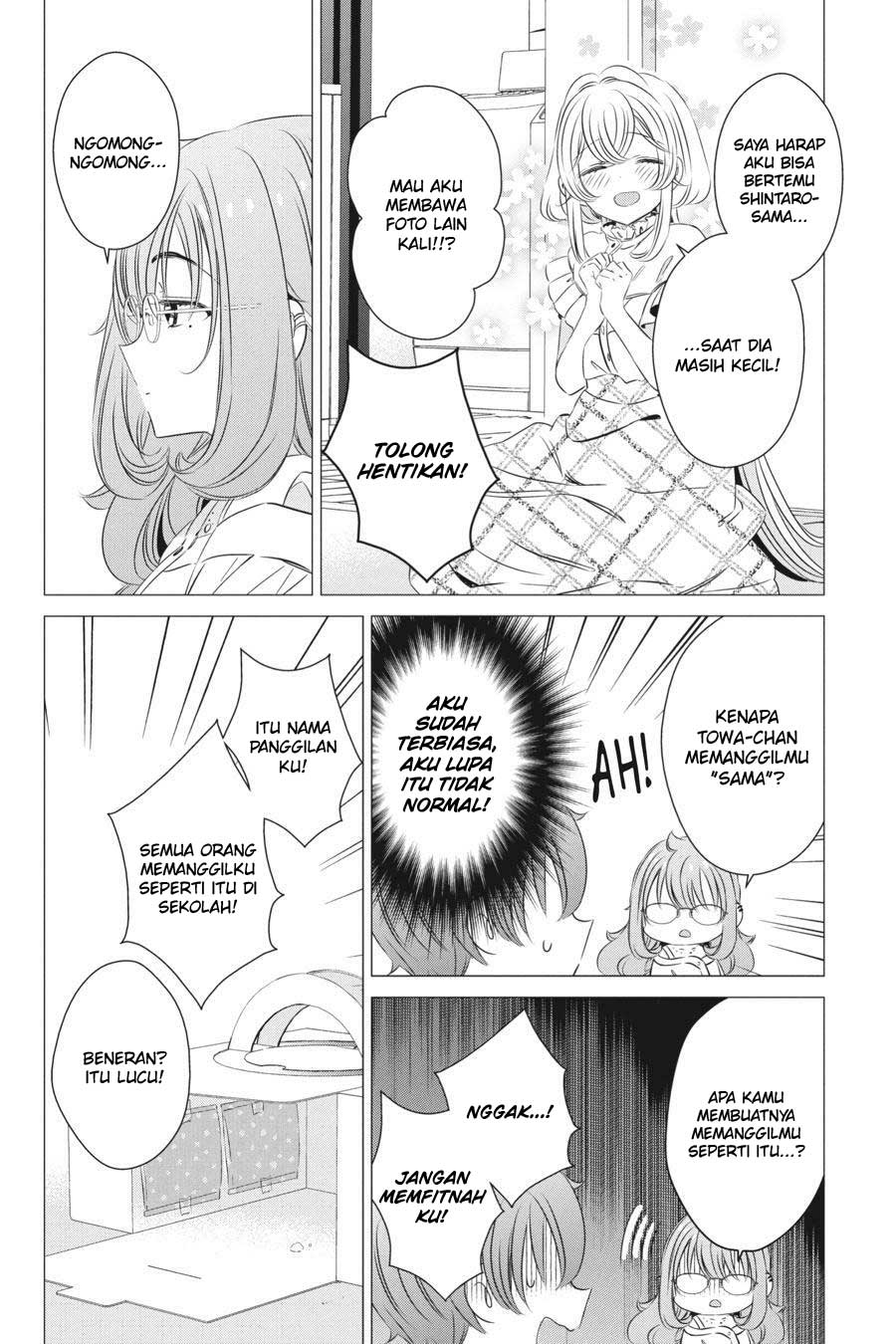 Studio Apartment, Good Lightning, Angel Included (One Room, Hi Atari Futsuu, Tenshi Tsuki) Chapter 18 Gambar 20
