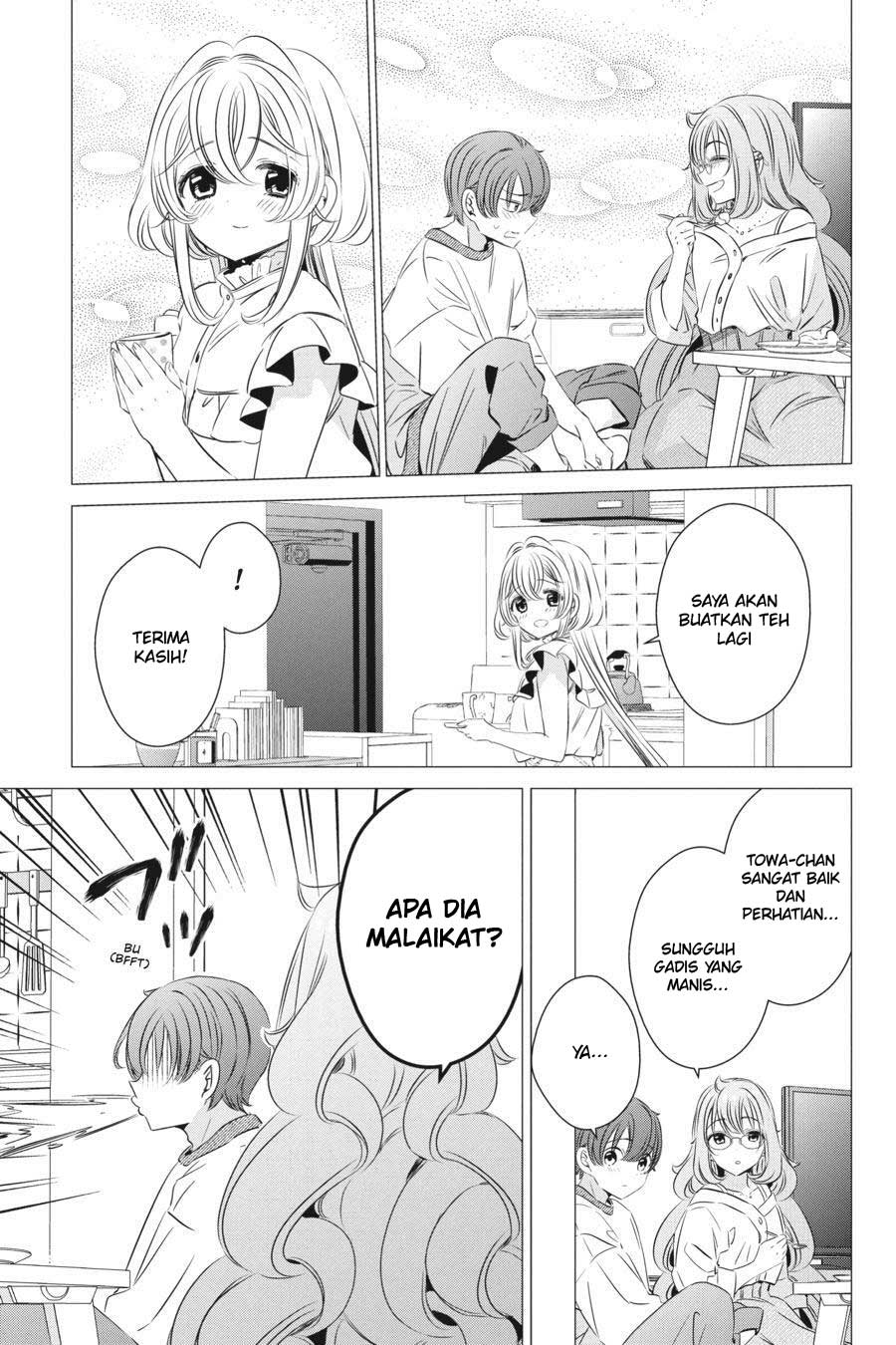 Studio Apartment, Good Lightning, Angel Included (One Room, Hi Atari Futsuu, Tenshi Tsuki) Chapter 18 Gambar 21