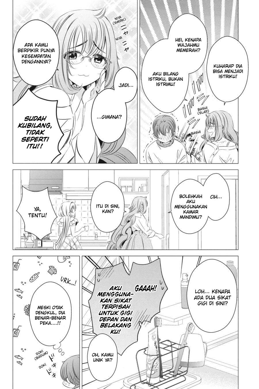 Studio Apartment, Good Lightning, Angel Included (One Room, Hi Atari Futsuu, Tenshi Tsuki) Chapter 18 Gambar 22