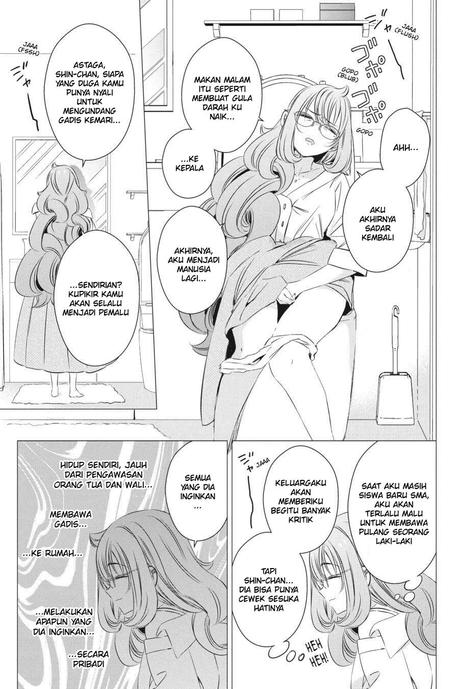 Studio Apartment, Good Lightning, Angel Included (One Room, Hi Atari Futsuu, Tenshi Tsuki) Chapter 18 Gambar 23