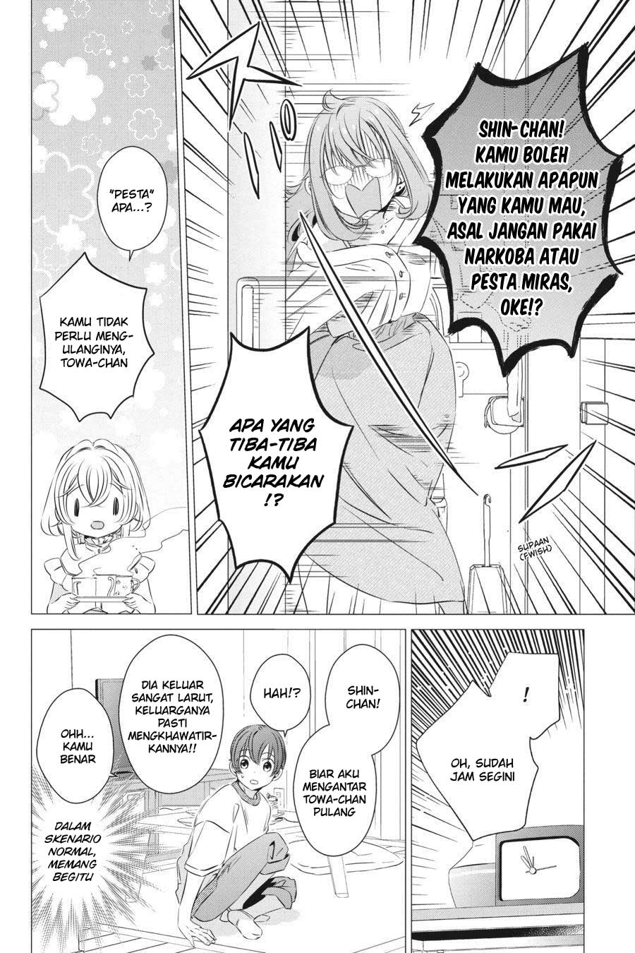 Studio Apartment, Good Lightning, Angel Included (One Room, Hi Atari Futsuu, Tenshi Tsuki) Chapter 18 Gambar 24