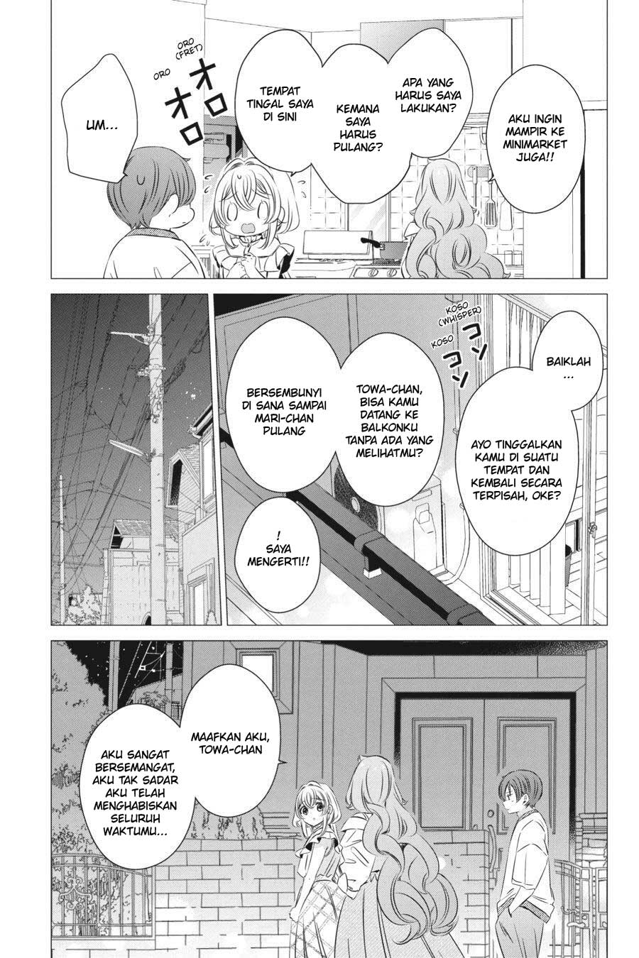 Studio Apartment, Good Lightning, Angel Included (One Room, Hi Atari Futsuu, Tenshi Tsuki) Chapter 18 Gambar 25