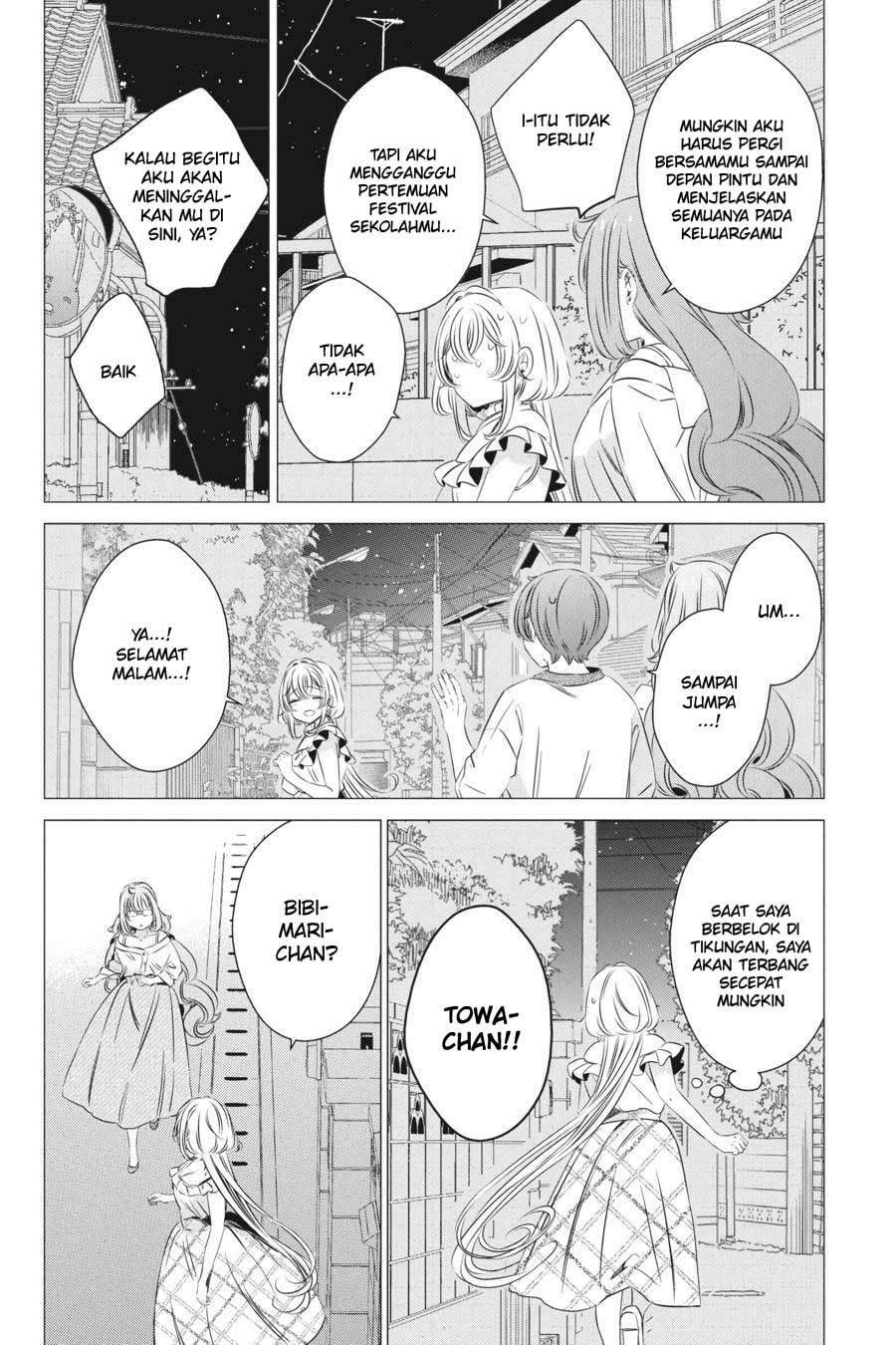 Studio Apartment, Good Lightning, Angel Included (One Room, Hi Atari Futsuu, Tenshi Tsuki) Chapter 18 Gambar 26