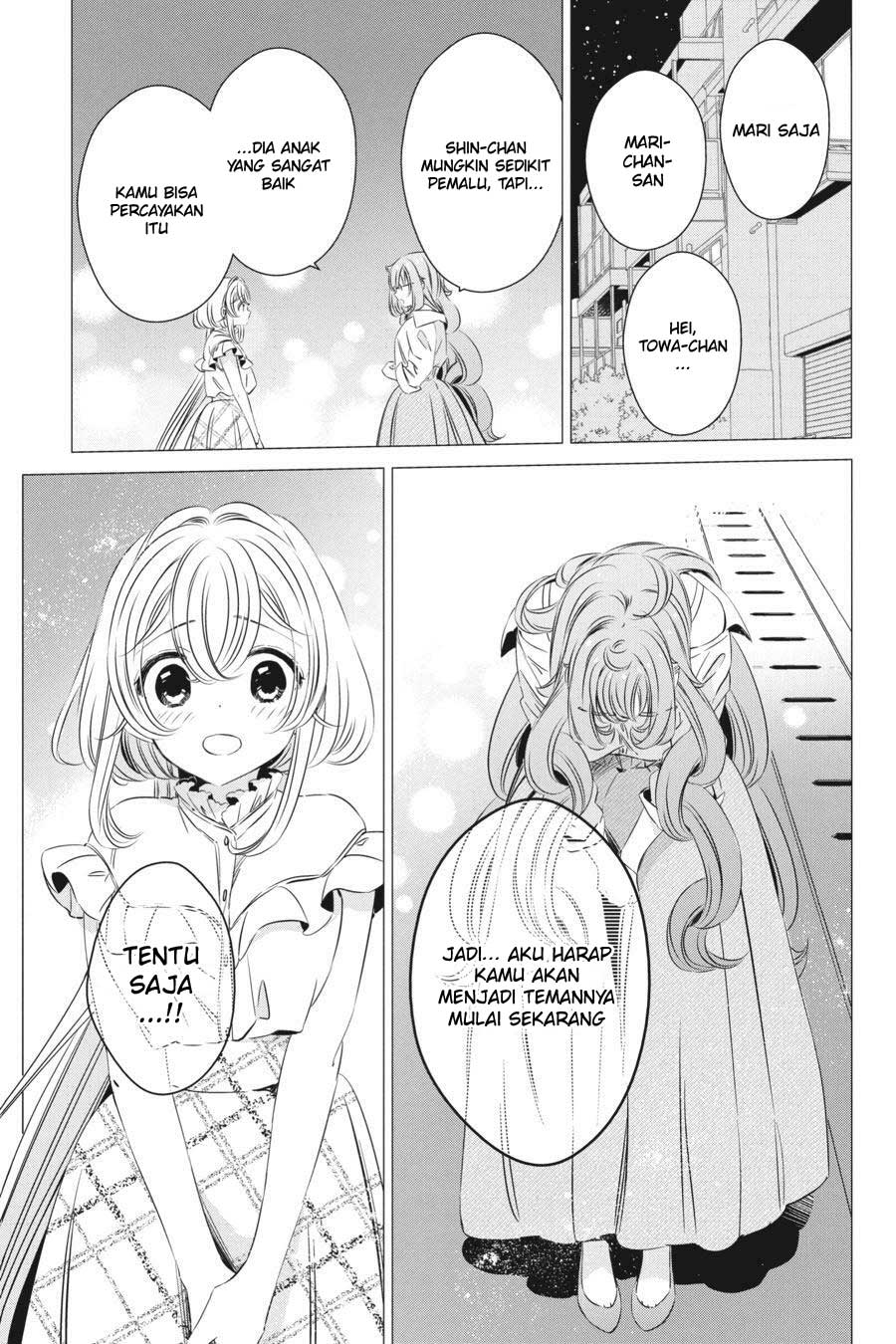 Studio Apartment, Good Lightning, Angel Included (One Room, Hi Atari Futsuu, Tenshi Tsuki) Chapter 18 Gambar 27
