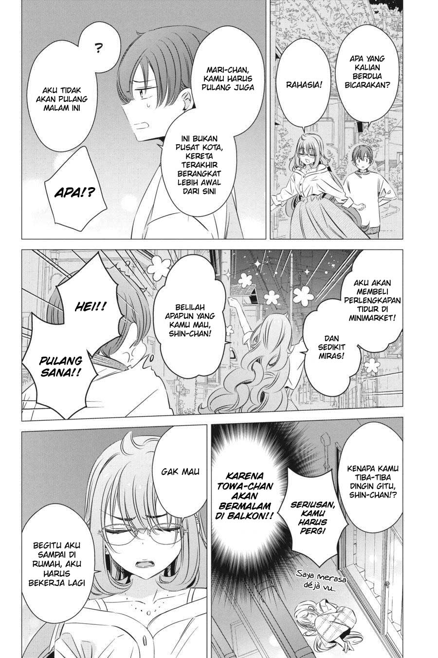 Studio Apartment, Good Lightning, Angel Included (One Room, Hi Atari Futsuu, Tenshi Tsuki) Chapter 18 Gambar 28