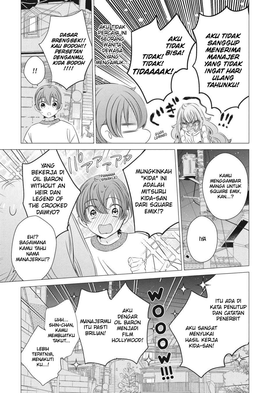 Studio Apartment, Good Lightning, Angel Included (One Room, Hi Atari Futsuu, Tenshi Tsuki) Chapter 18 Gambar 29