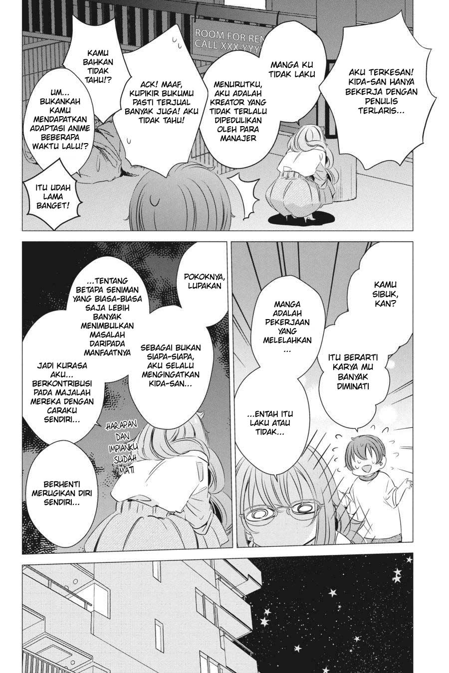 Studio Apartment, Good Lightning, Angel Included (One Room, Hi Atari Futsuu, Tenshi Tsuki) Chapter 18 Gambar 30